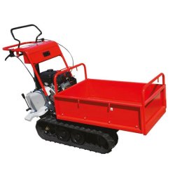 Mini-transporteur à essence BP31 - Charge utile 300 kg - IMER - 080100305