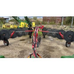 Andaineur grand rendement Sitrex Magnum MKE 10-12 - 2018 - Largeur de travail 7,5 m