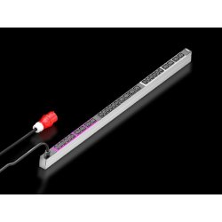 Rittal 7979.138 - Unité de distribution d'énergie 0U, 32 sorties CA, aluminium/plastique, 11000 W, câble 3 m, noir