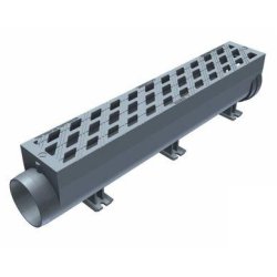 Caniveau monobloc en fonte ductile HYDROTEC HYDROblock 150 - largeur 150 mm - classe F900