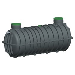 Cuve stockage eau en polyéthylène - 10 à 20 m3 - Enterrée avec nappe - Modèle 6327