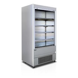 Vitrine réfrigérée 3m1 positive inox libre service 680 l -1/+5 °c -... - MCX130M