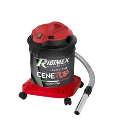 Aspirateur à cendres Cenetop PRCEN012 - 1200 W - Système auto-décolmatant - Filtre HEPA et bidon 18L