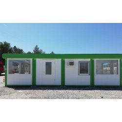 Bungalow bureau de chantier - Location et vente - Toutes dimensions disponibles de 1 à 20 unités jumelées ou non