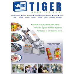 Ensacheuse soudeuse filet tiger