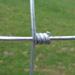Grillage mouton LHT8-900-150 en 2mm - Rouleau de 100m - Noeud torsadé type ursus, norme NF10244-2