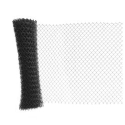 Grillage simple torsion 3mm - Hauteur 1m50 - Fils plastifiés et galvanisés - ST3GR150