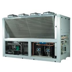 Groupe de production d'eau glacée monobloc et compacte - Cybercool
