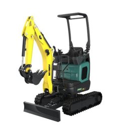 Mini-pelle pour Petits terrassements- Ammann AMX 12