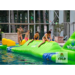 Nouveauté - Module Balance Bar L Wibit - parcours aqualudique gonflable de 3,60 m