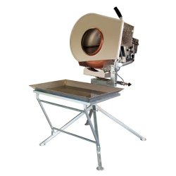 Pralinière professionnelle automatique gaz - modèle GIGANTE en inox et cuivre - capacité 6,5 kg en 20 min