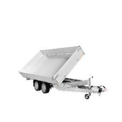 Remorque Tri-benne SARIS - K3 356 - 356 x 184 - PTAC : 2700 kg - 2 Essieux - Freinée
