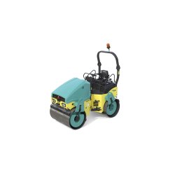 Compacteur tandem ARX 40-2 Ammann - Poids d'exploitation 4160 kg - Largeur de bille 1300 mm - Moteur Kubota conforme normes européennes