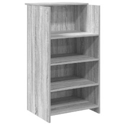 Bureau de réception sonoma gris 55x50x103,5 cm bois ingénierie Modèle Vega Confort - 8721158658579