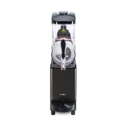 HENDI Machine à slush 1x12 L, Arktic, 12L, Noir, 220-240V/380W, 205x507x(H)810mm - noir inox 274354
