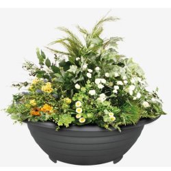 Jardinière Esferica UM1100M - acier avec traitement Ferrus résistant à la corrosion