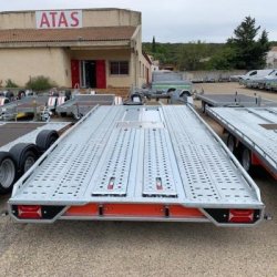 Remorque porte-voiture Brian James TT-231 500x224 - 2 essieux R12 - 3500 kg PTC (stock uniquement)