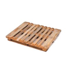 Palette bois CP7 - neuve - 1100 x 1300 mm - Traitement Nimp15 - Minimum 30 unités