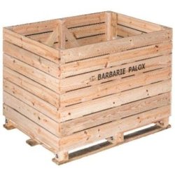 Palox bois légumes - Type DMV