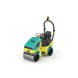 Rouleau vibrant léger tandem - ARX 10.1 - Ammann - essence - billes suspendues unilatéralement