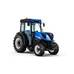 T4.100N Tracteur agricole - New Holland - Puissance maximale 73/99 kW/ch - Cabine VisionView™ et Transmission Dual Command™