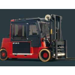 Chariot élévateur électrique compact EP120/150/160R - capacité jusqu'à 15 tonnes - batterie 80V ou 96V