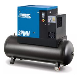 Compresseurs d'air à vis Spinn - 5,5 à 15 kW - ultra compact et silencieux