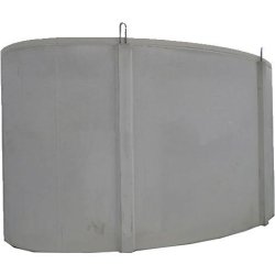 Cuve béton 15000L ovale - Citerne en béton vibré pour récupération d'eau de pluie