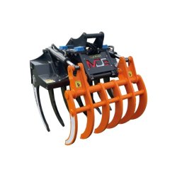 Godet grappin SCORPION pour mini pelle - Force d'arrachement exceptionnelle - Compatible pelles de 1,5 à 30 tonnes