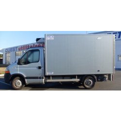 Renault Master 120 DCI Frigo - Froid négatif classe C - Volume 10-12 m³ - Cellule Lamberet