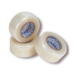 Ruban adhésif étirable TEMPOREL - Transparent - Étirable jusqu'à 500% - 50m - Repositionnable et recyclable
