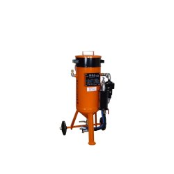 Aérogommeuse 18 litres polyvalente pour décapage multi-supports