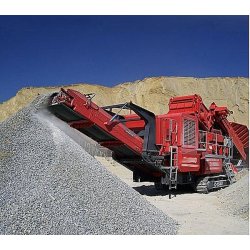 Concasseur broyeur - Puissant et efficace pour gravats, béton, pierres - Recyclage et réutilisation