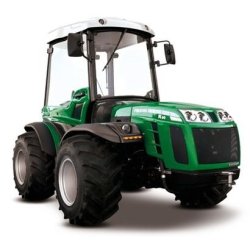 Cromo K60 MT - Tracteur agricole réversible Ferrari - 48 CH - Version fenaison à roues directrices