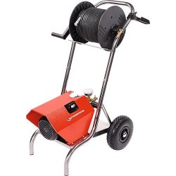 Hydrocureur HD 13/100 - Rothenberger - 230V avec enrouleur à tuyaux