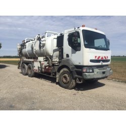Hydrocureur renault kerax 340 6x4 adr