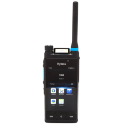Talkie walkie Hytera PTC760 - hybride DMR LTE avec écran tactile Gorilla Glass, norme IP67 et caméra 13MP