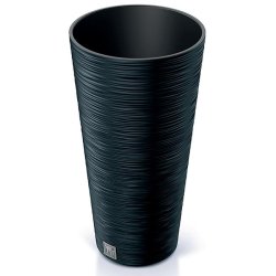 Prosperplast - Jardinière collection FURU, coloris Anthracite, 30x30x57,5 cm, capacité 15 L - gris plastique ZA5262