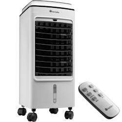 Tectake Rafraîchisseur d'air mobile Blanc - blanc plastique polypropylène 403915