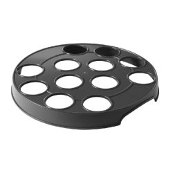 ITALCONCEPT Porte-verres bière, BarUp, Noir, Ø315x(H)35mm - 696217