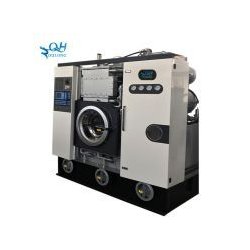 Machine de nettoyage à sec - Shanghai Qiaohe Blanchisserie Equipment Manufacturing - entièrement fermée avec système de recyclage de solvants