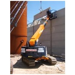 Nacelle télescopique chenille diesel sr123