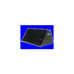 Benne grande capacité MX Heavy-Duty - 21HD - Largeur 2,30m, Capacité 2055L, Poids 580kg