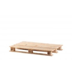 CP2 Palette chimique en bois - Haute qualité - Dimensions standard 1200x800x129 mm