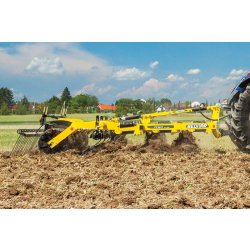 Déchaumeur polyvalent à dents Fenix FN/FN_L - Bednar - 3 rangées - travail superficiel à profond jusqu'à 35 cm