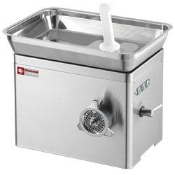 Hachoir à viande professionnel en inox n° 22 de table - système Unger partiel - 300 kg/h - TSU22/AT-N