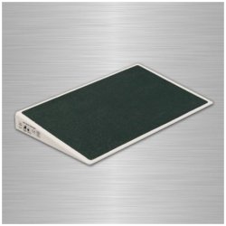 Rampe de seuil 15 cm - Fibre de verre antidérapante - Charge maximale 250 kg