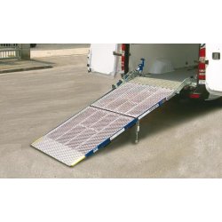 Rampes de chargement - PC et ME-R - acier ajouré zingué à chaud - capacité 500 kg