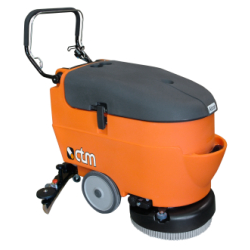 Autolaveuse compacte CTM Alcor 43 E - largeur de travail 450 mm - rendement 1575 m²/h