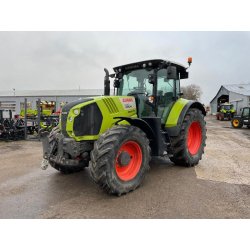 Tracteur agricole Claas Arion 620 CIS – 150 ch – 2015 – 4 roues motrices